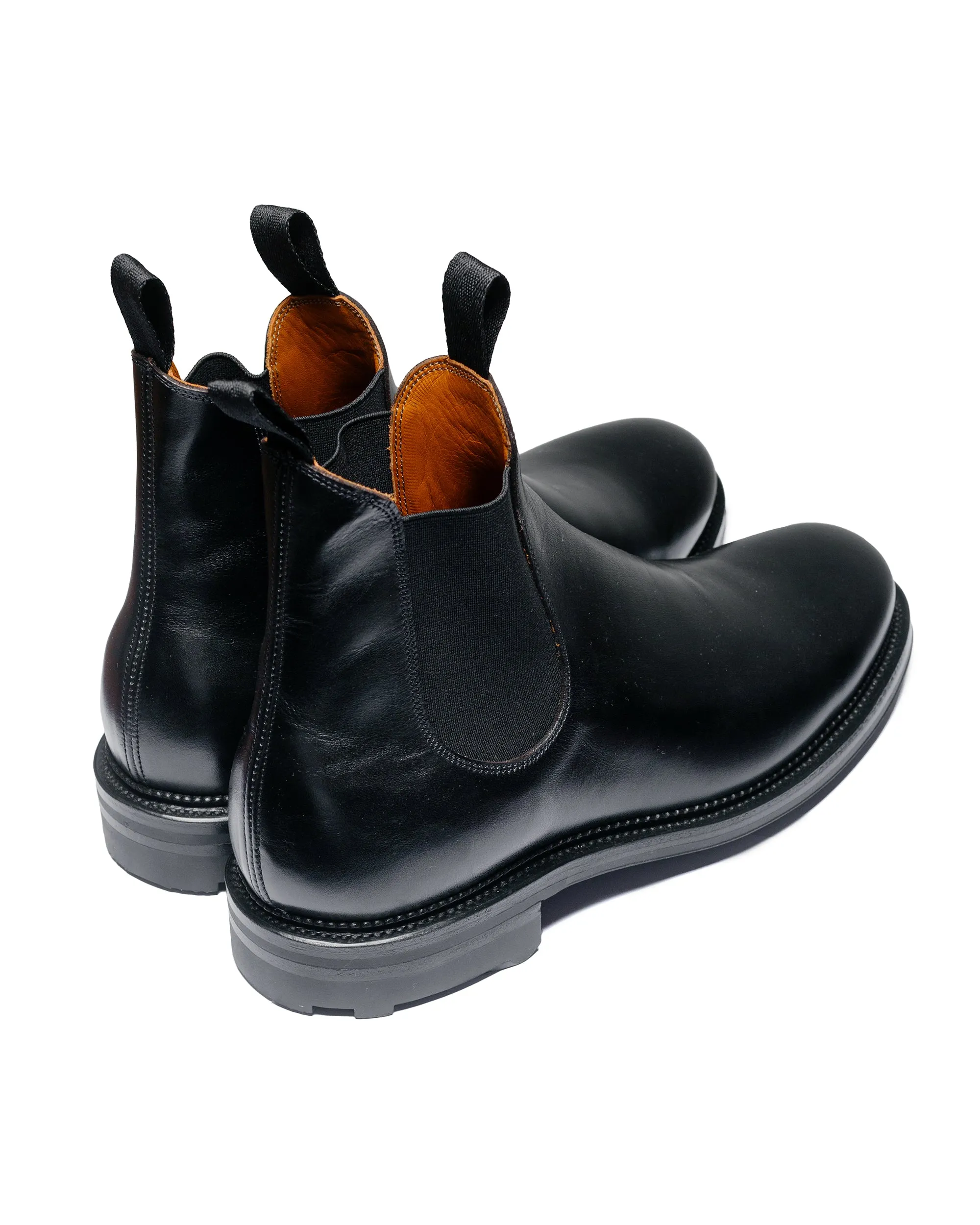 Viberg Chelsea 2030 Schwarz Vocalou Vitelli