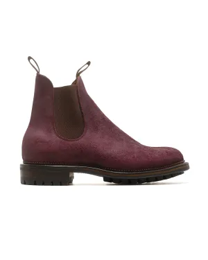 Viberg Chelsea 2030 Seltene Wein Wildleder Roughout