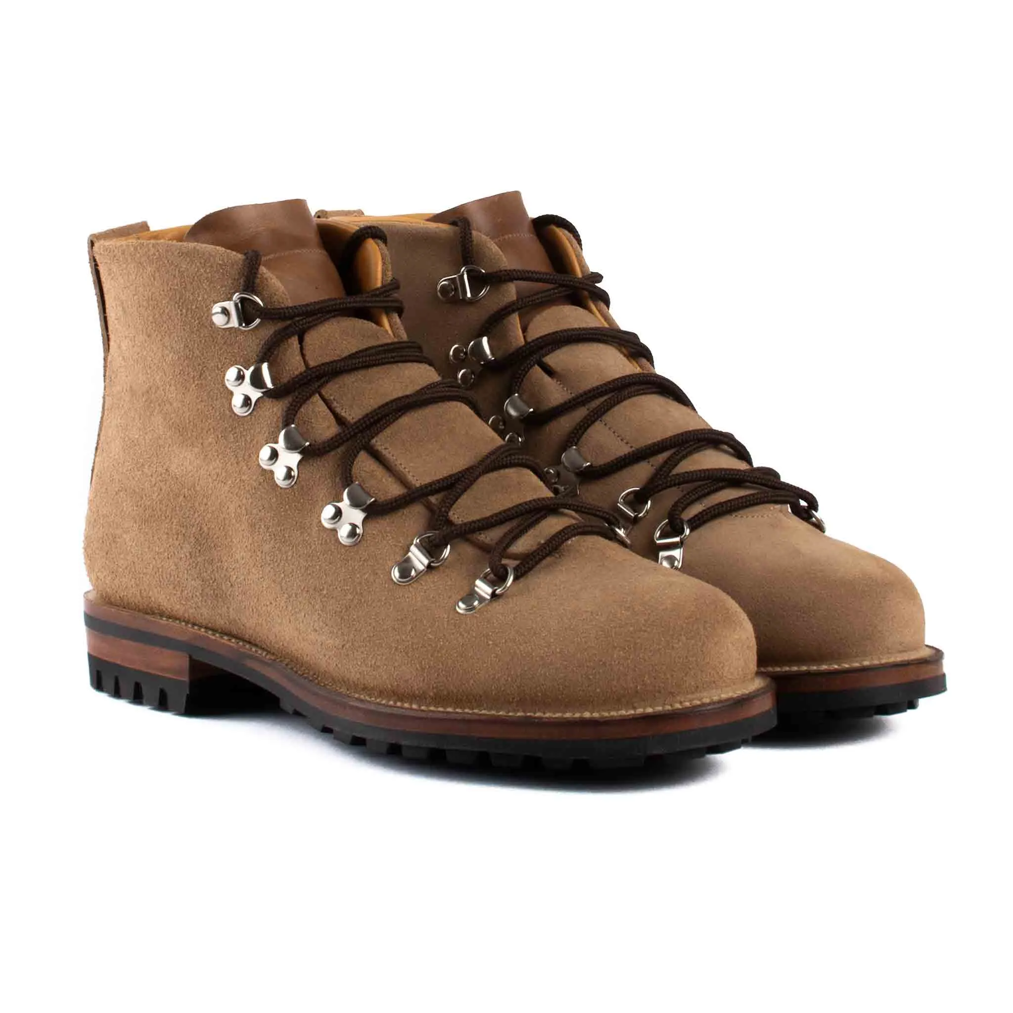 Viberg Natural Chromexcel Rauleder Wanderstiefel