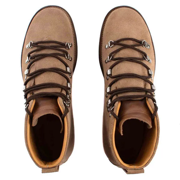 Viberg Natural Chromexcel Rauleder Wanderstiefel