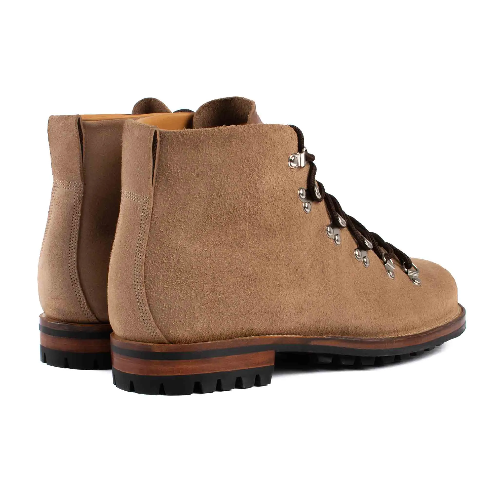 Viberg Natural Chromexcel Rauleder Wanderstiefel