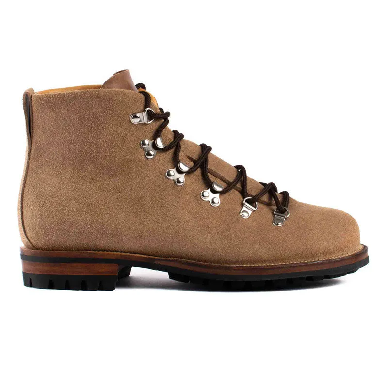 Viberg Natural Chromexcel Rauleder Wanderstiefel