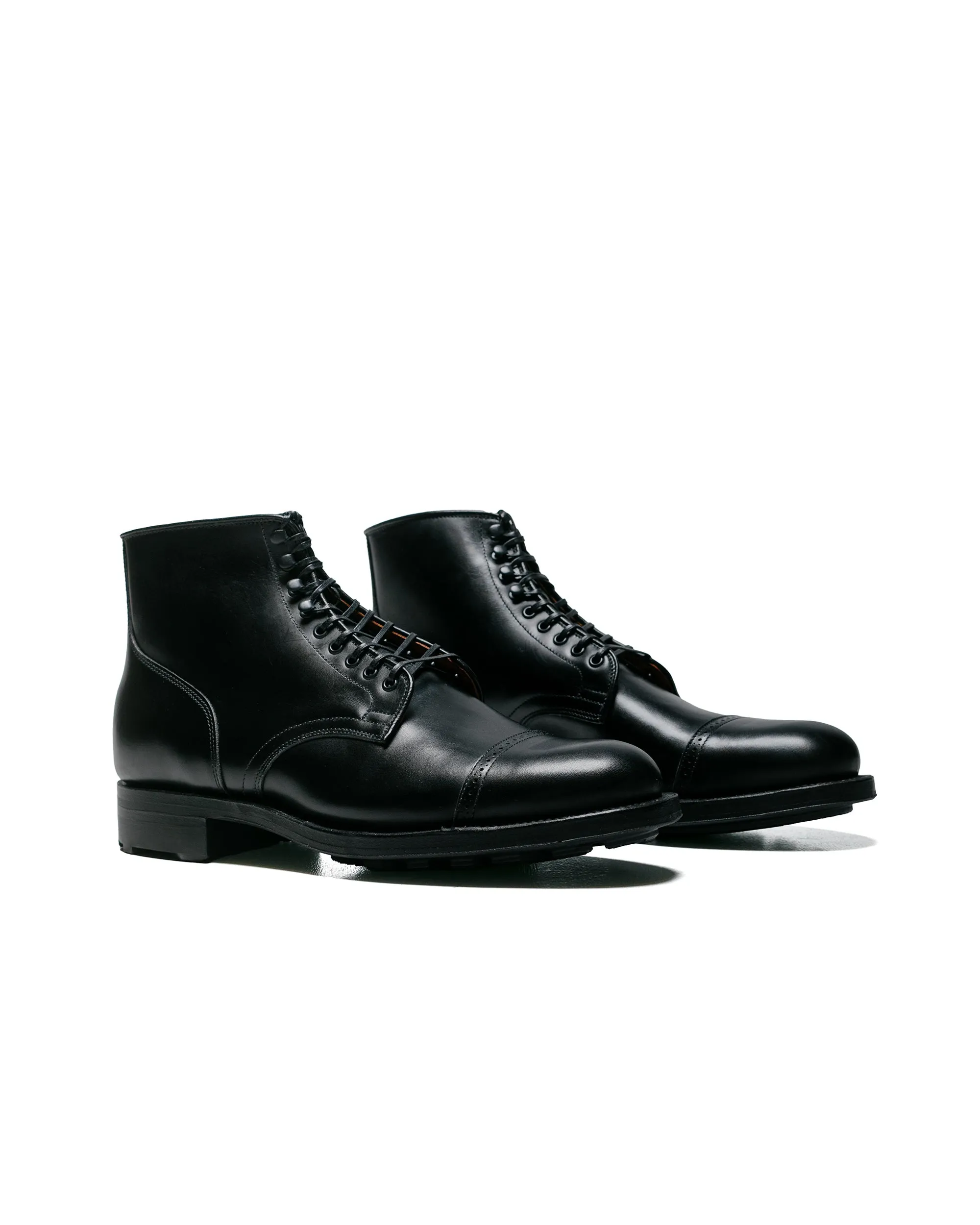 Viberg Service Boot 2030 BCT Schwarzes Französisches Kalbsleder