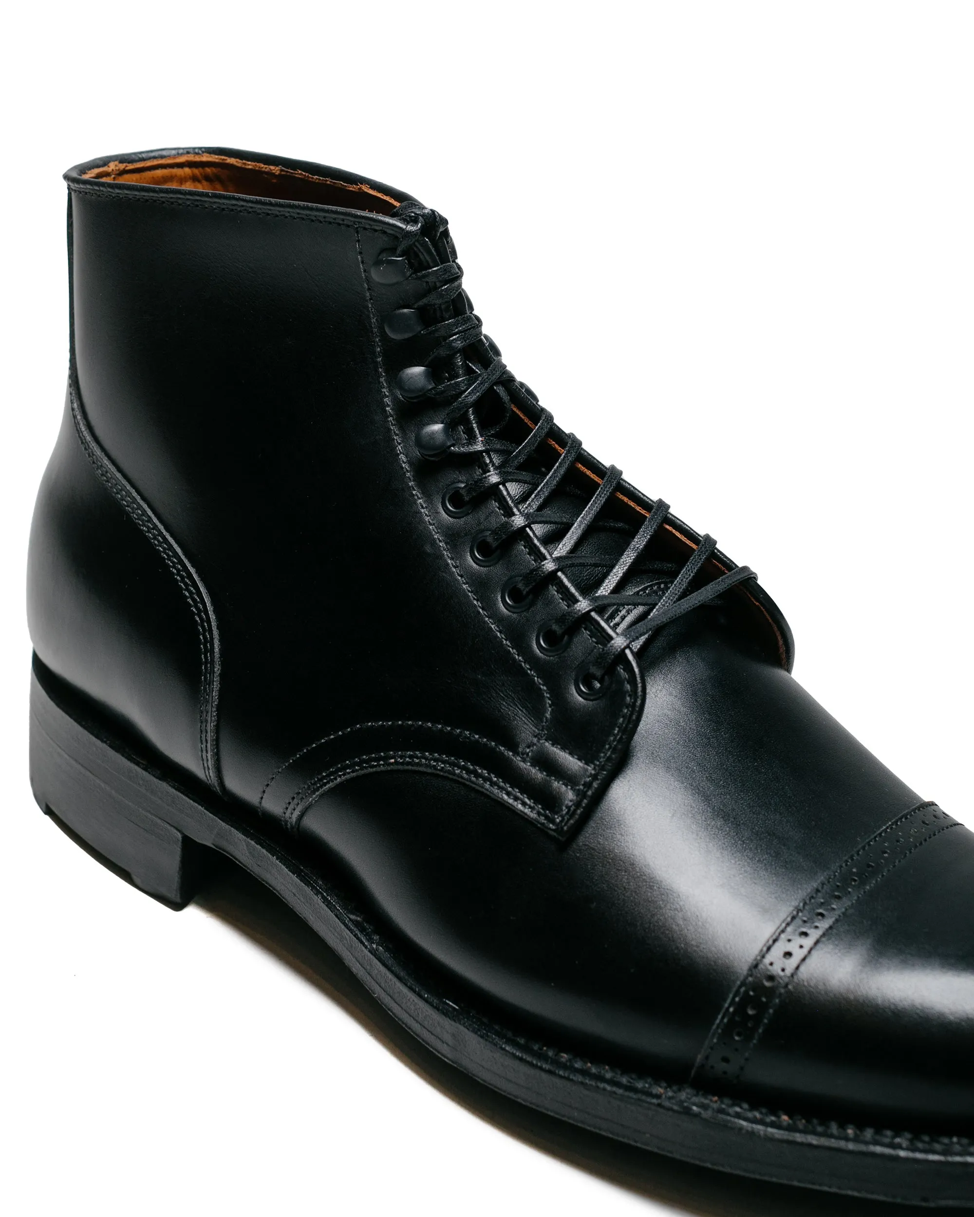 Viberg Service Boot 2030 BCT Schwarzes Französisches Kalbsleder