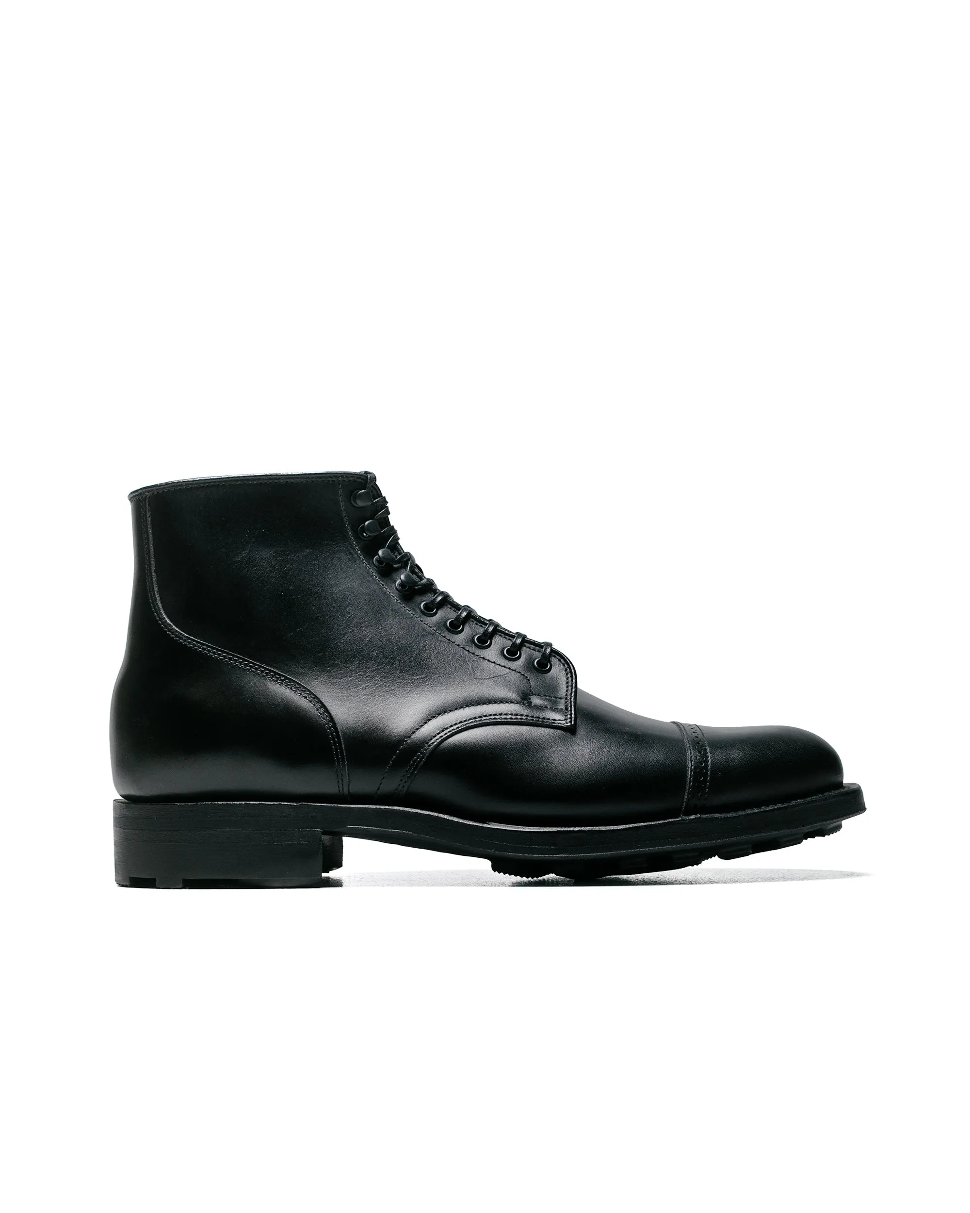 Viberg Service Boot 2030 BCT Schwarzes Französisches Kalbsleder