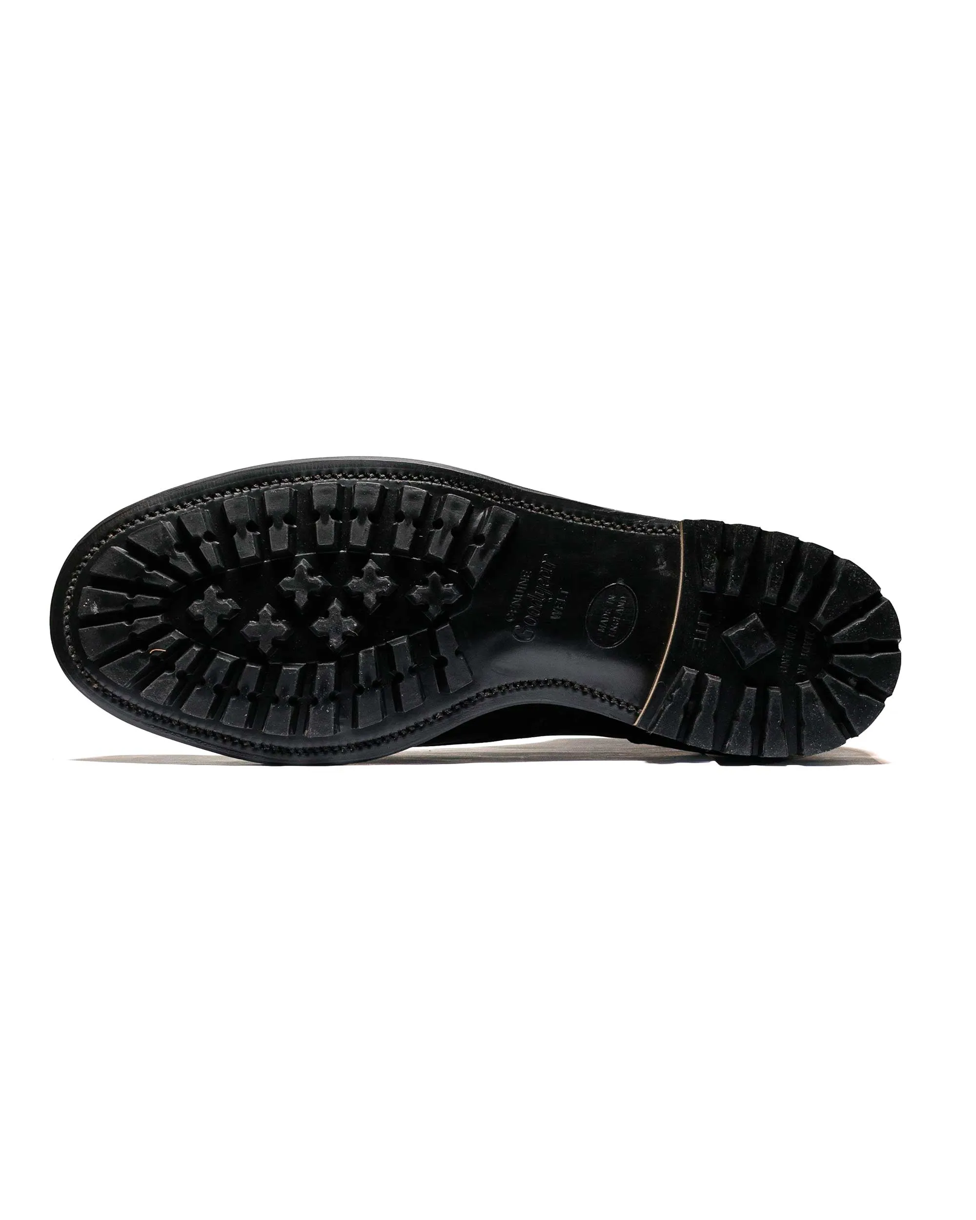 Viberg Service Boot 2030 BCT Schwarz Wollliges Chromexcel