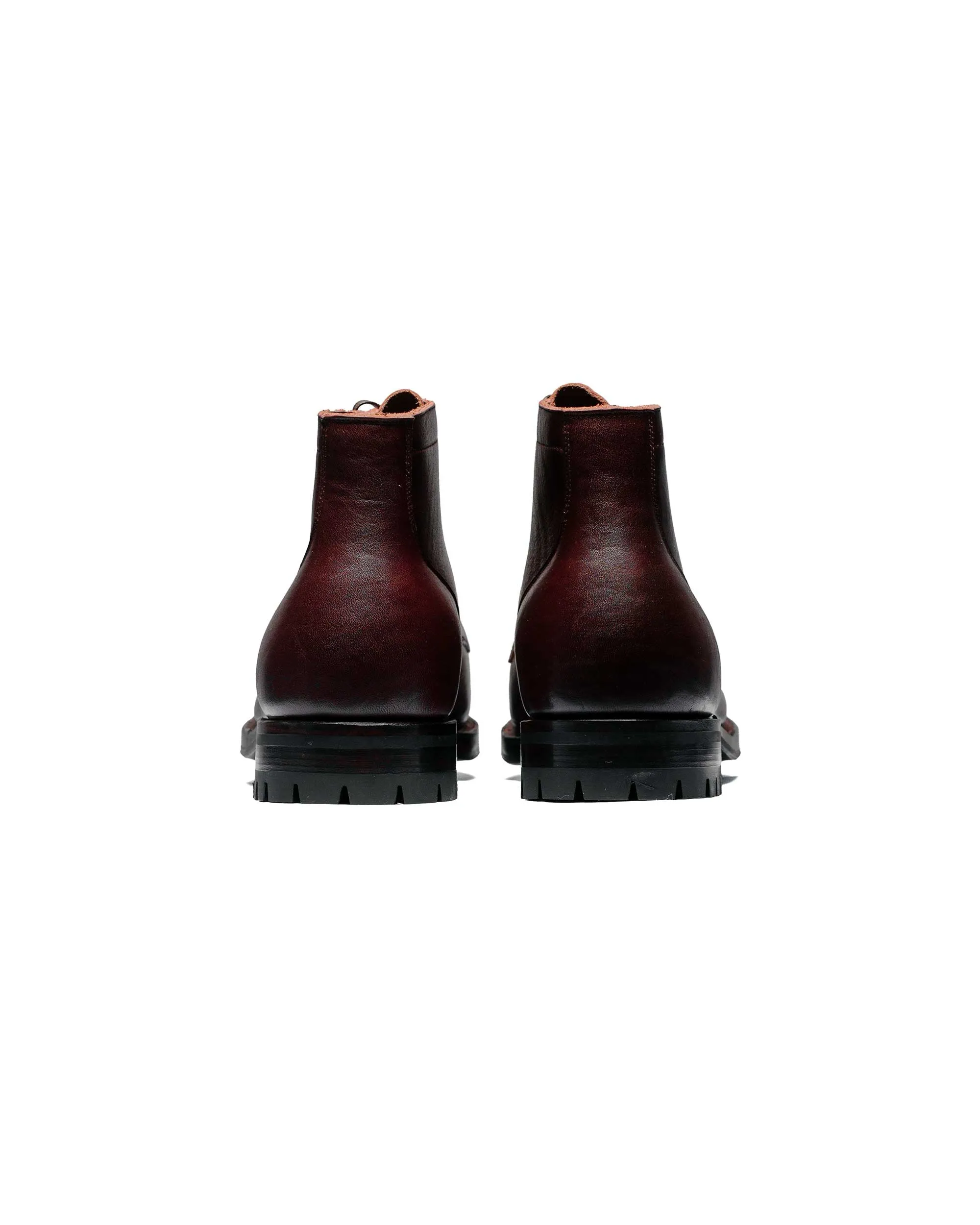 Viberg Service Boot 2030 BCT Burgunder Wolle Chromexcel
