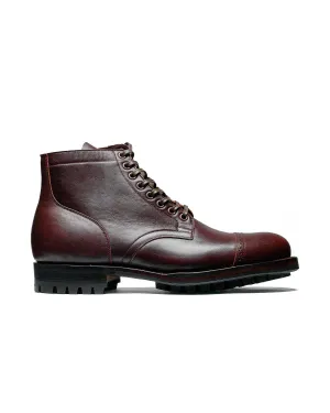 Viberg Service Boot 2030 BCT Burgunder Wolle Chromexcel