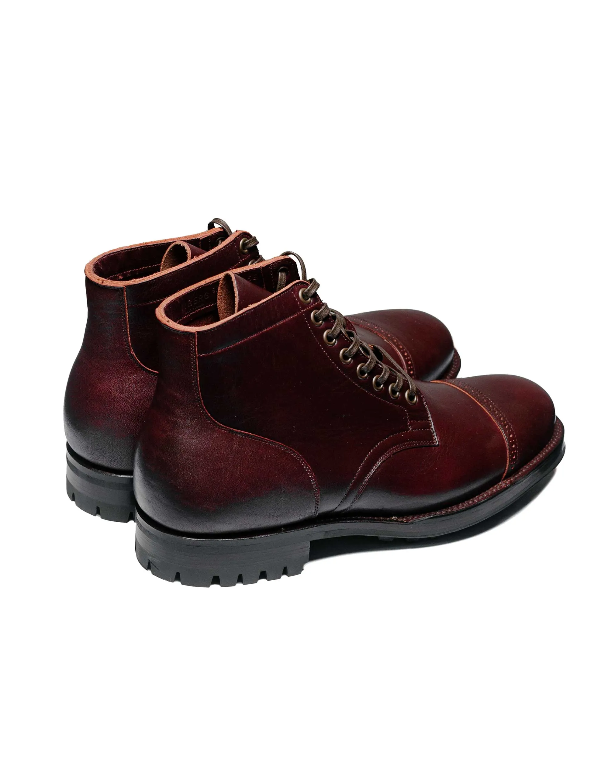 Viberg Service Boot 2030 BCT Burgunder Wolle Chromexcel