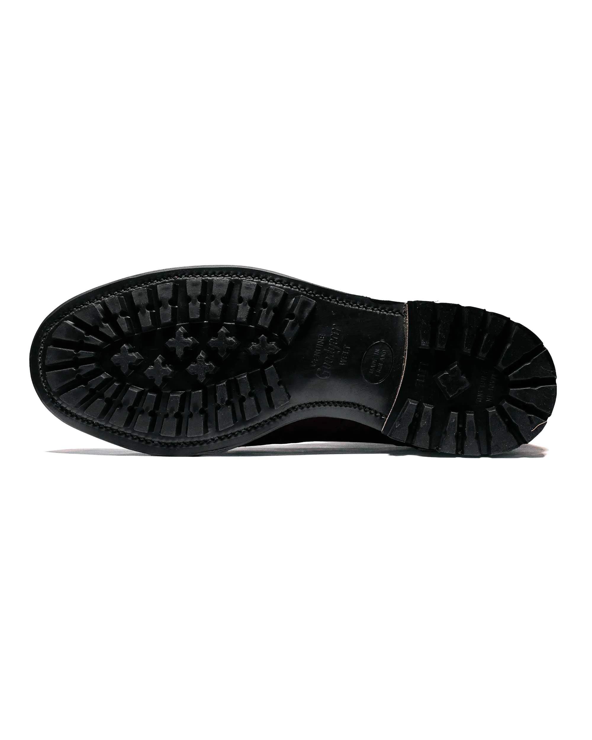 Viberg Service Boot 2030 BCT Burgunder Wolle Chromexcel