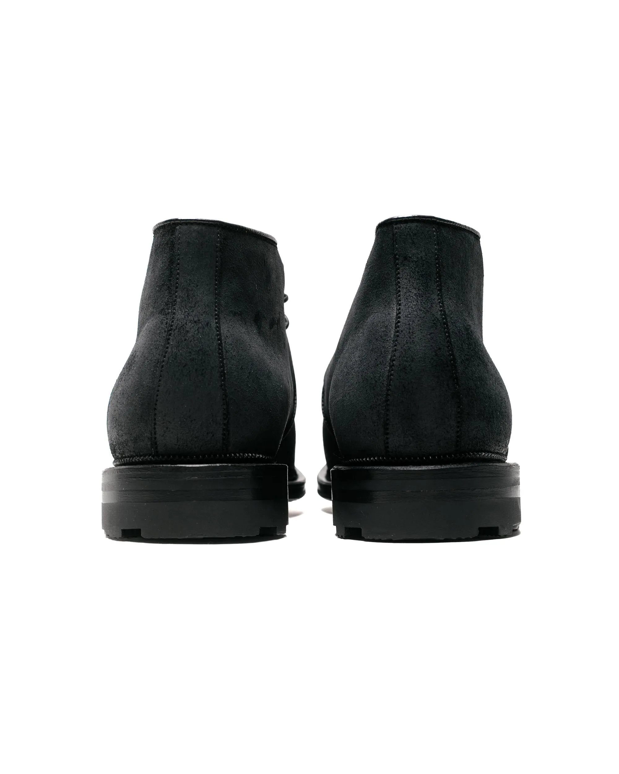 Viberg Uplands Stiefel Schwarz Waxy Commander