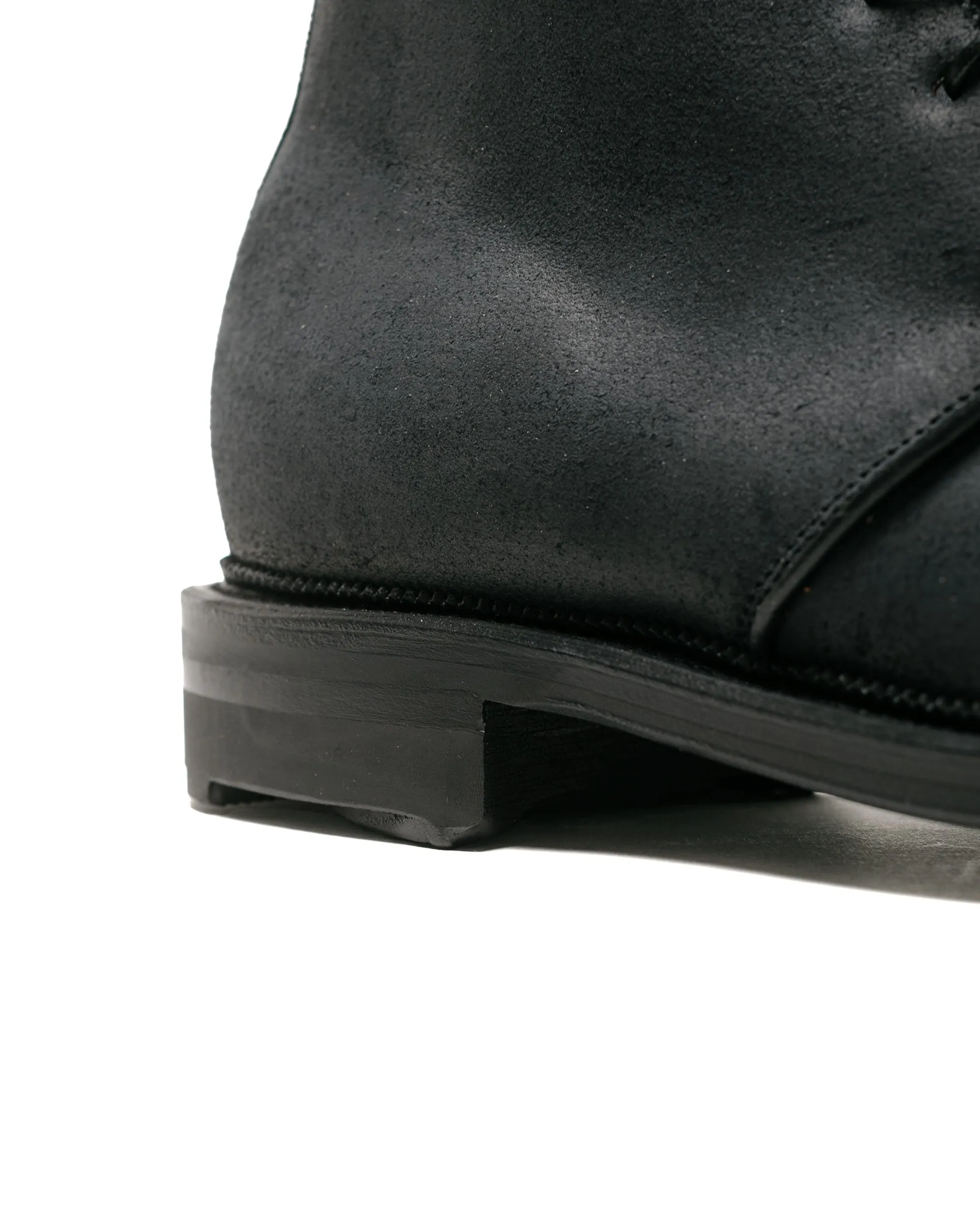 Viberg Uplands Stiefel Schwarz Waxy Commander