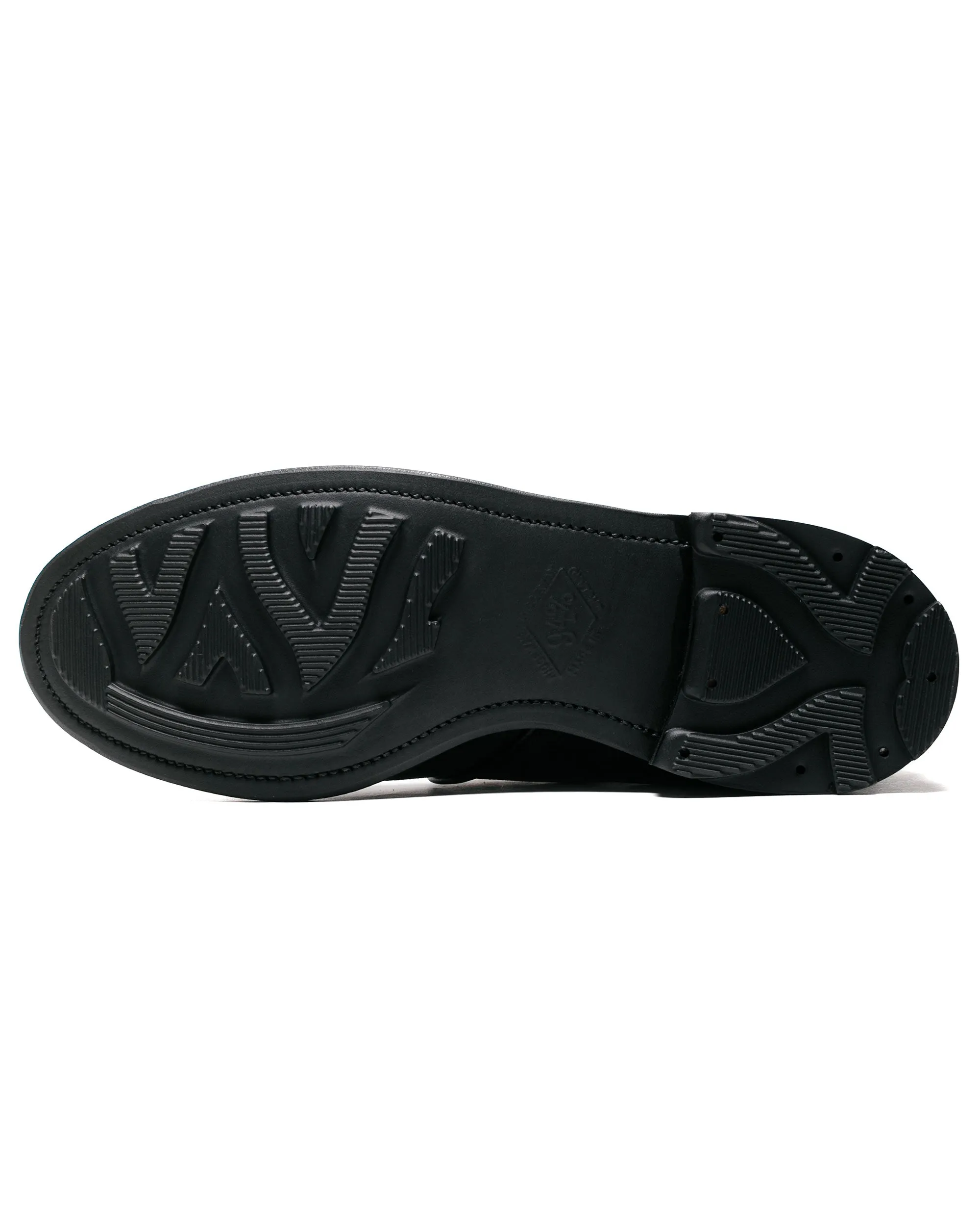Viberg Uplands Stiefel Schwarz Waxy Commander