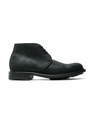 Viberg Uplands Stiefel Schwarz Waxy Commander