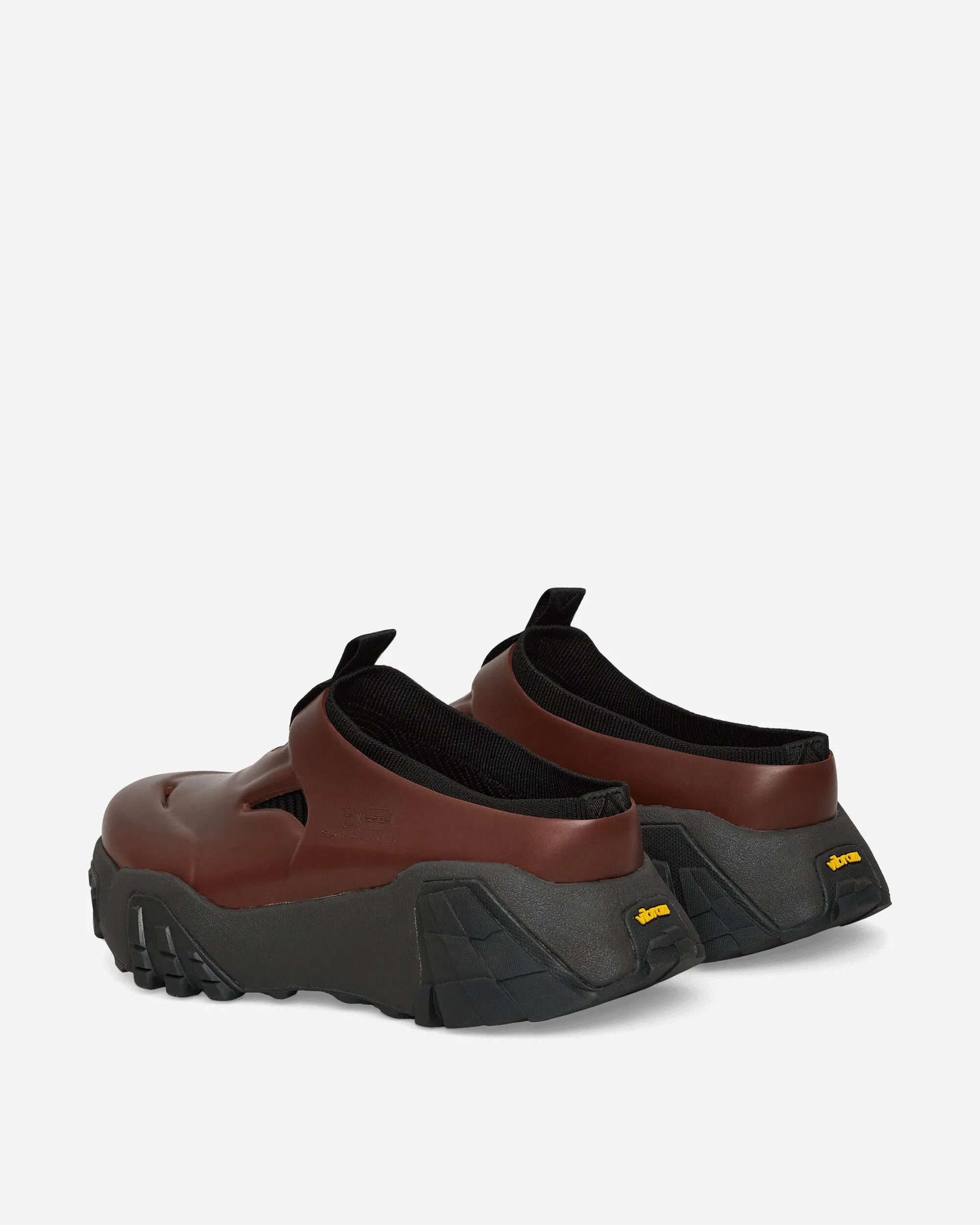 Vibram Gummikern Sabot Schokolade