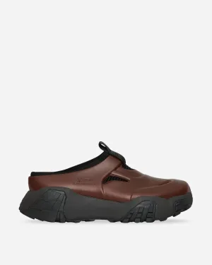 Vibram Gummikern Sabot Schokolade
