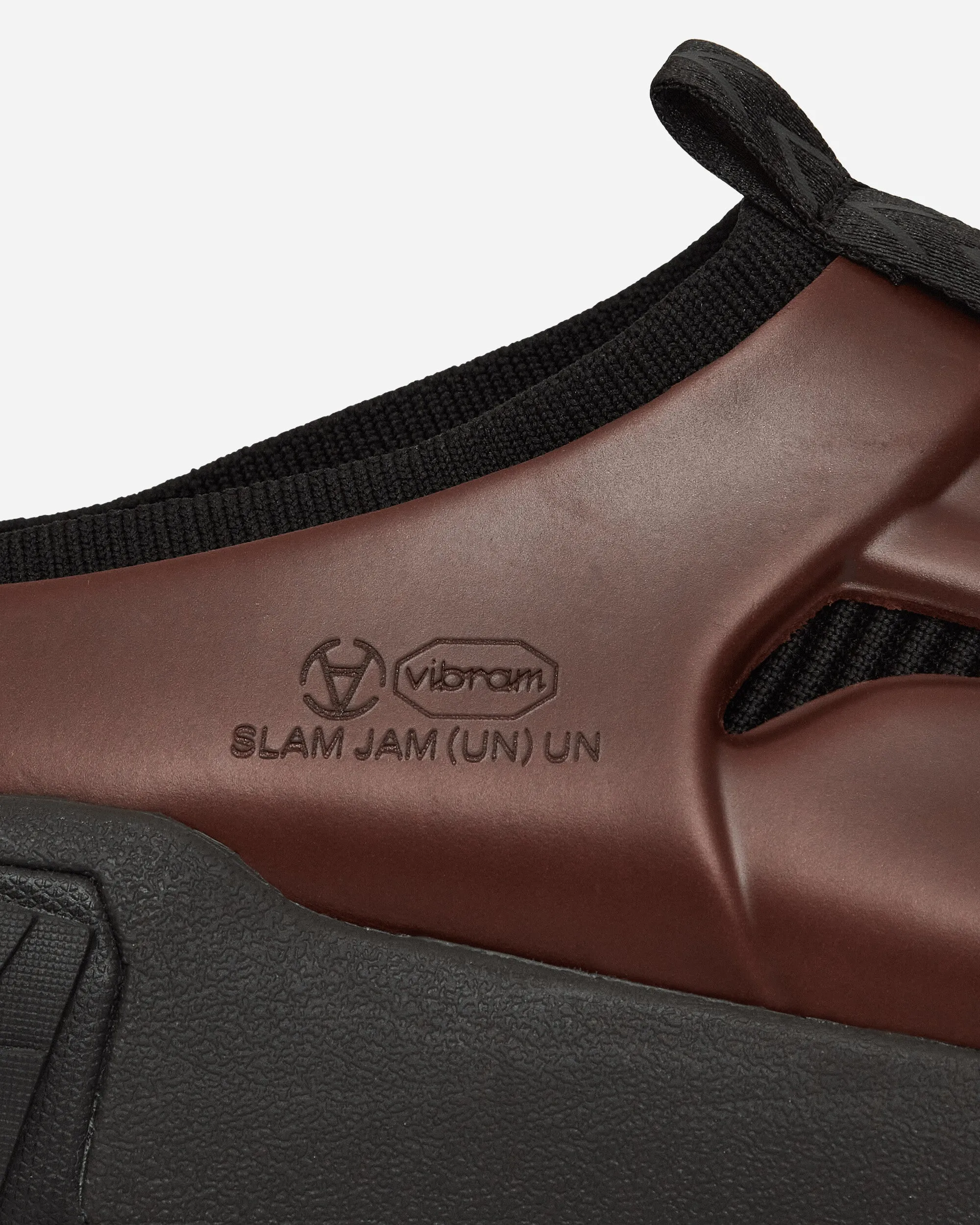Vibram Gummikern Sabot Schokolade