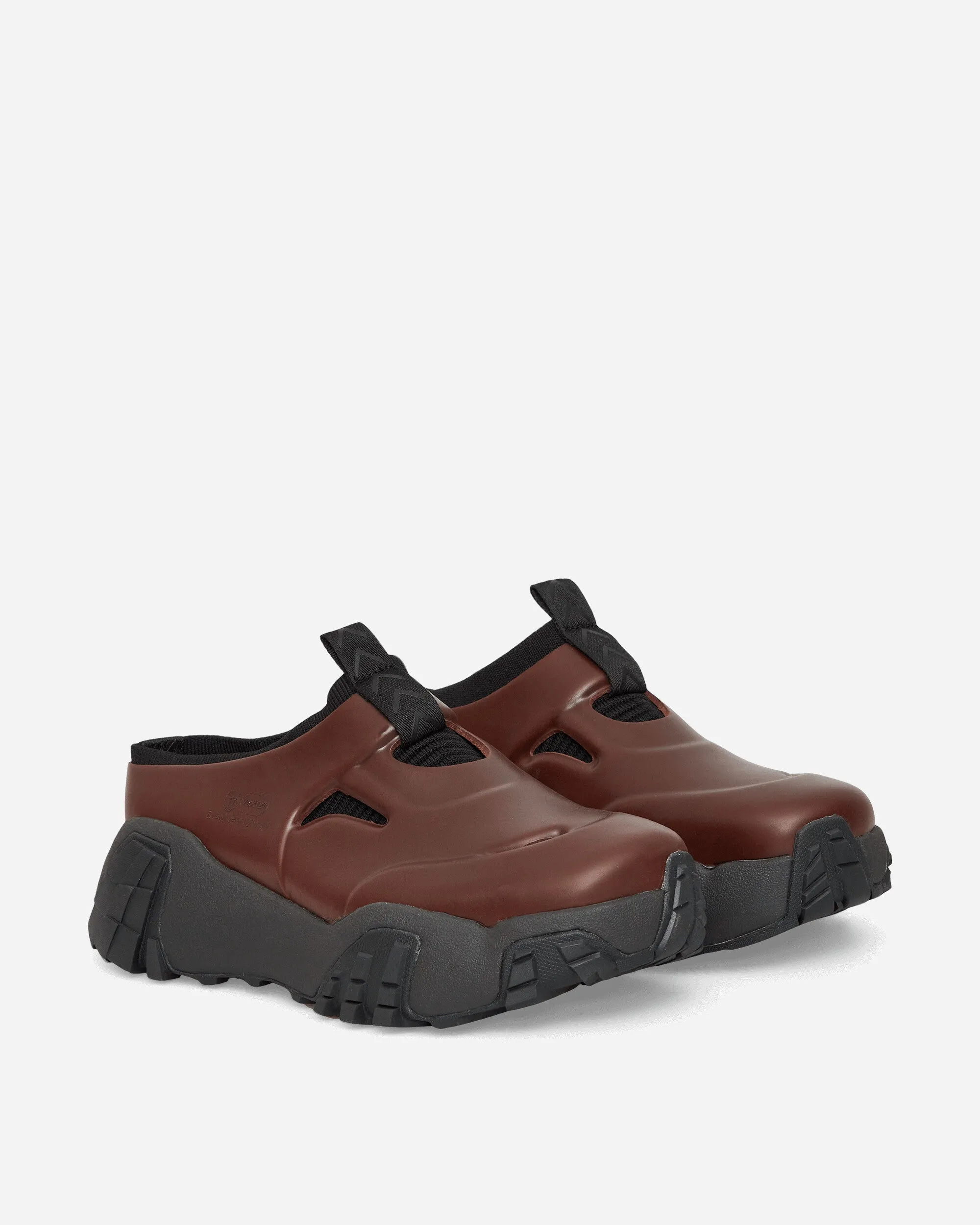 Vibram Gummikern Sabot Schokolade