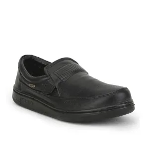 Warrior Casual Schnürsenkellose Schuhe Für Herren (Schwarz) 2078-59 Von Liberty