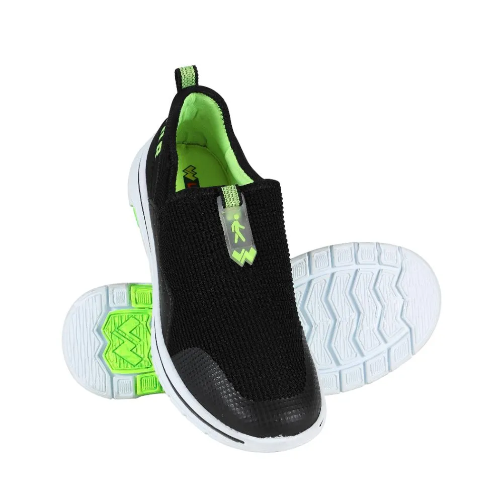 Warrior Green Schnürsenkellose Freizeitschuhe Für Männer Einfaches Gehen Von Liberty