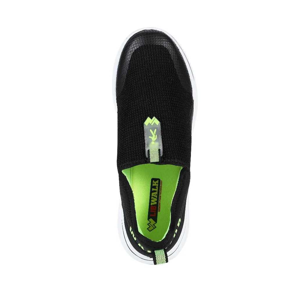 Warrior Green Schnürsenkellose Freizeitschuhe Für Männer Einfaches Gehen Von Liberty