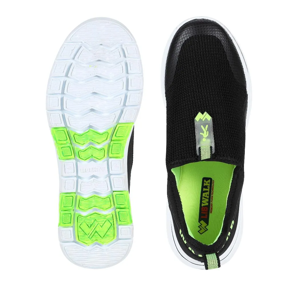 Warrior Green Schnürsenkellose Freizeitschuhe Für Männer Einfaches Gehen Von Liberty