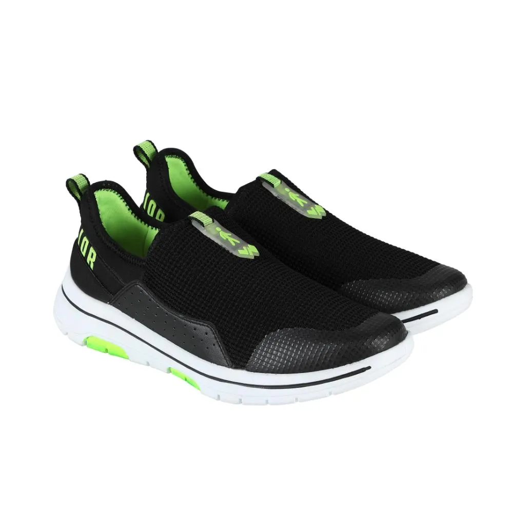 Warrior Green Schnürsenkellose Freizeitschuhe Für Männer Einfaches Gehen Von Liberty