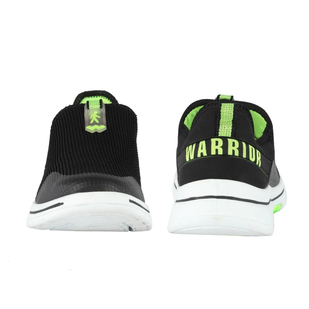 Warrior Green Schnürsenkellose Freizeitschuhe Für Männer Einfaches Gehen Von Liberty