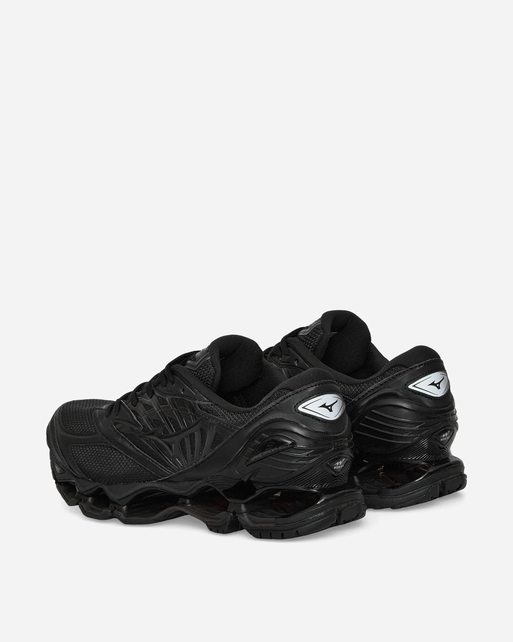 Wave Prophecy LS Sneakers Triple Schwarz