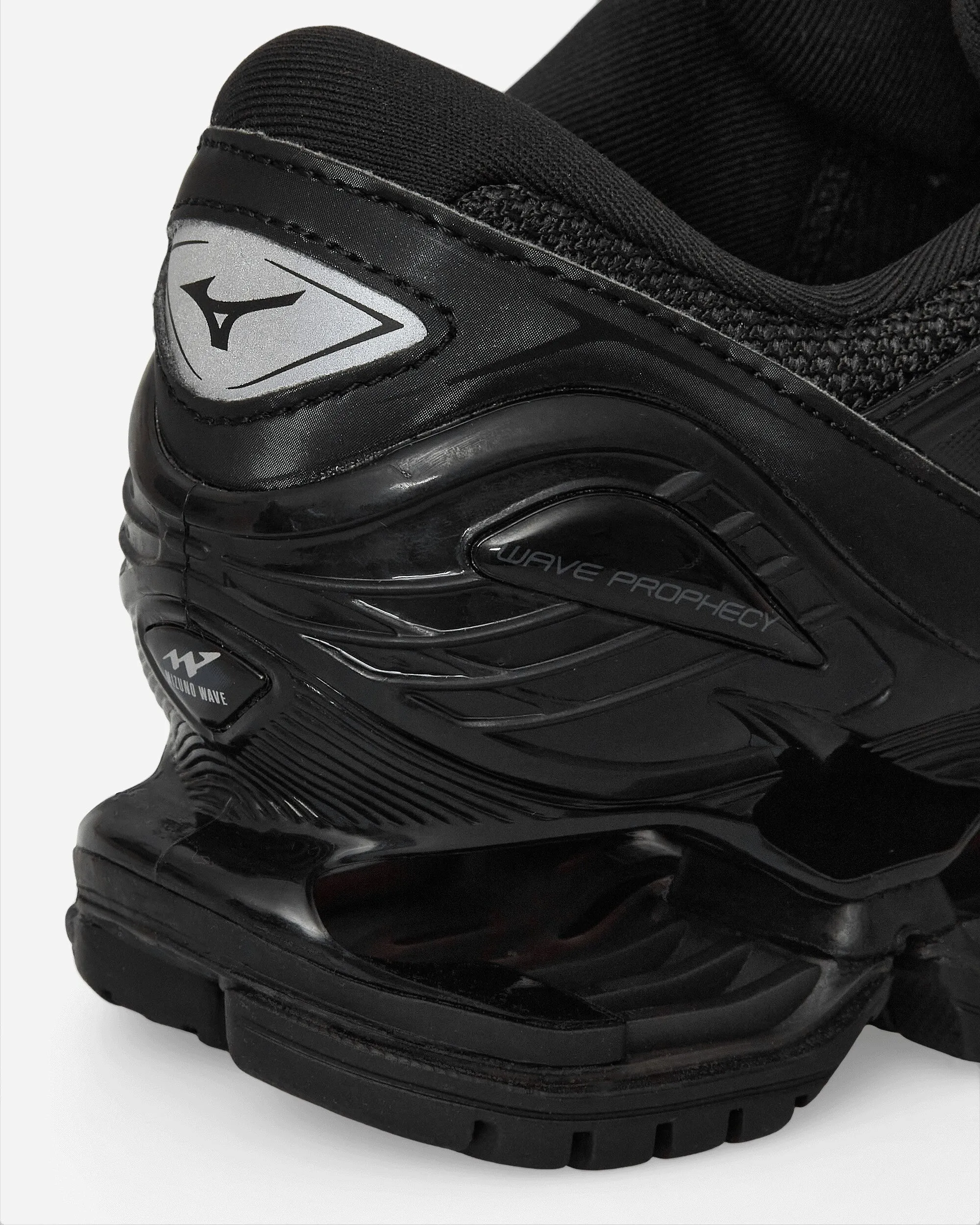 Wave Prophecy LS Sneakers Triple Schwarz