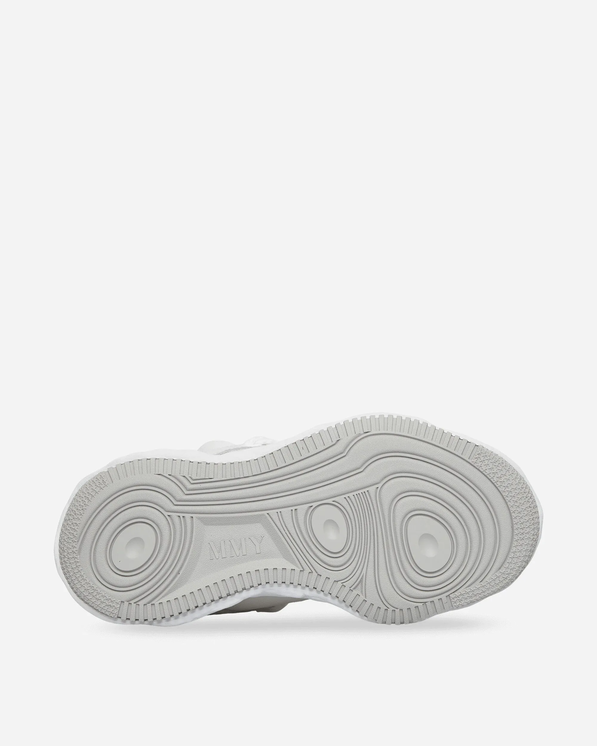 Wayne Puffer OG Sohlenleder Low Sneakers Weiß