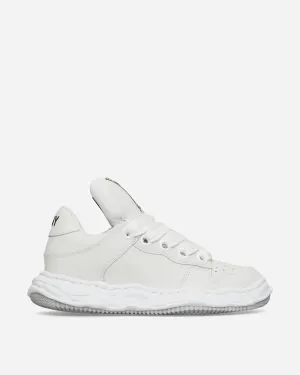 Wayne Puffer OG Sohlenleder Low Sneakers Weiß