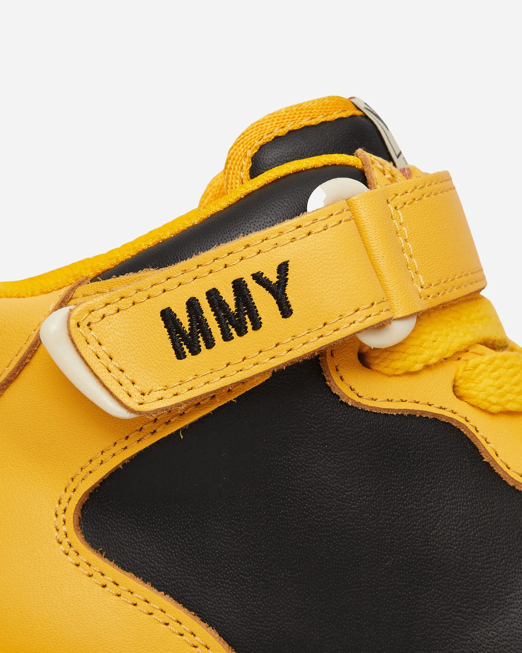 Wayne VL OG Sohlenleder High Sneakers Gelb