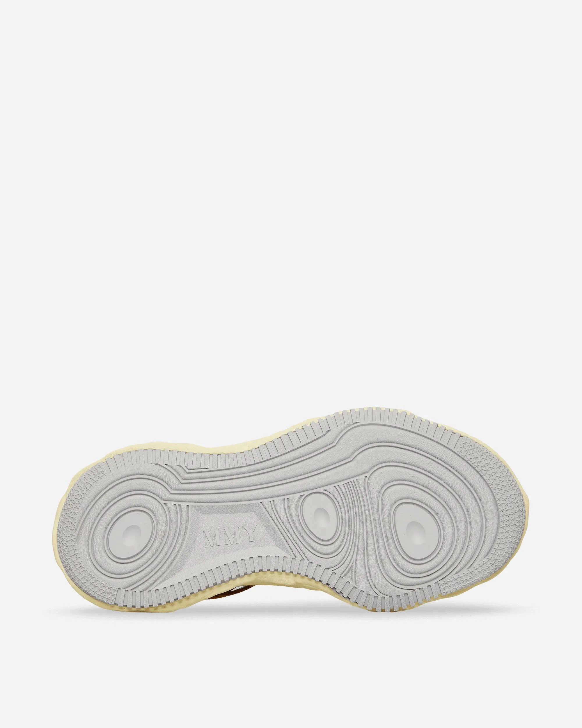 Wayne VL OG Sohlenleder High Sneakers Gelb
