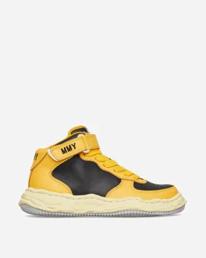 Wayne VL OG Sohlenleder High Sneakers Gelb