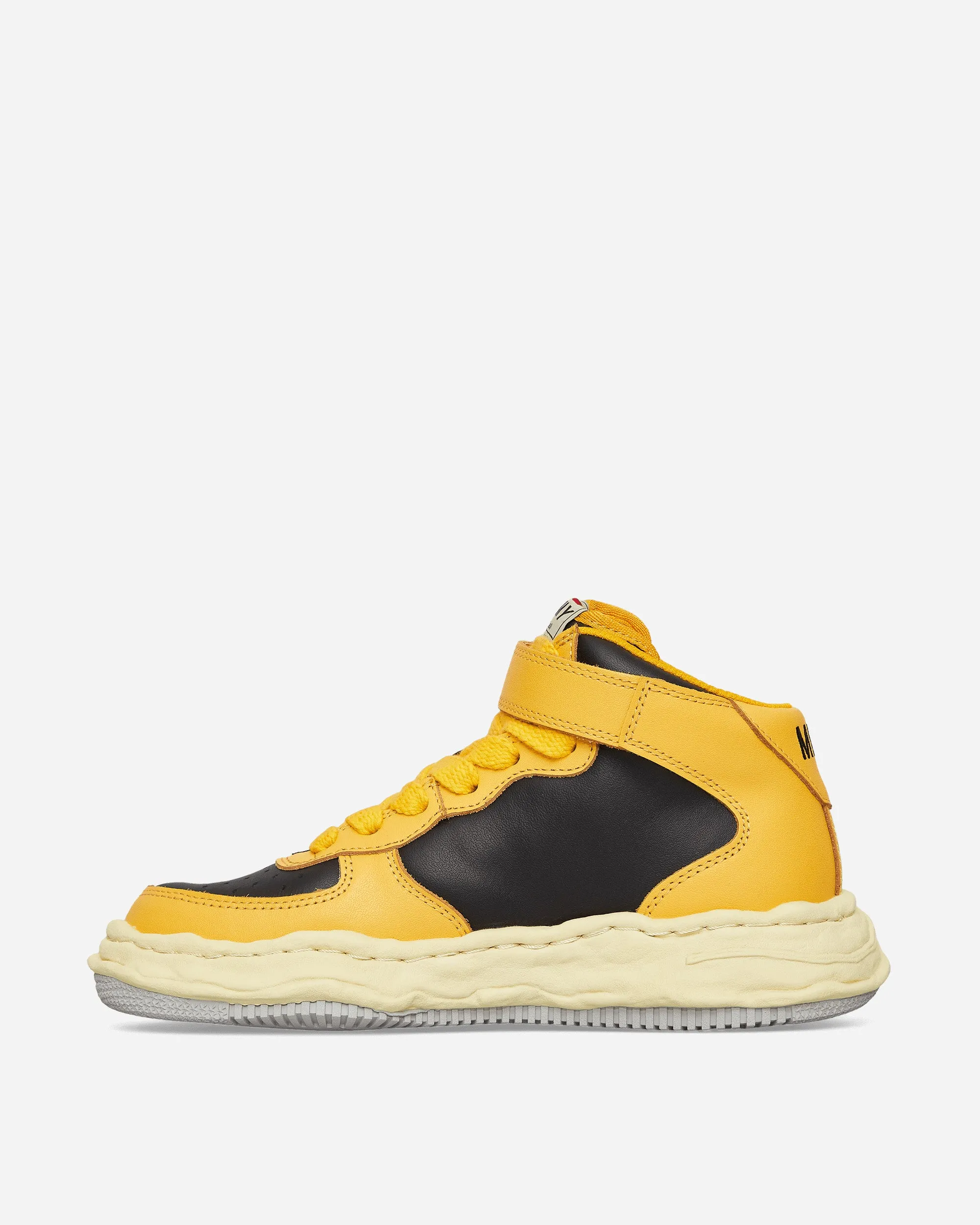 Wayne VL OG Sohlenleder High Sneakers Gelb