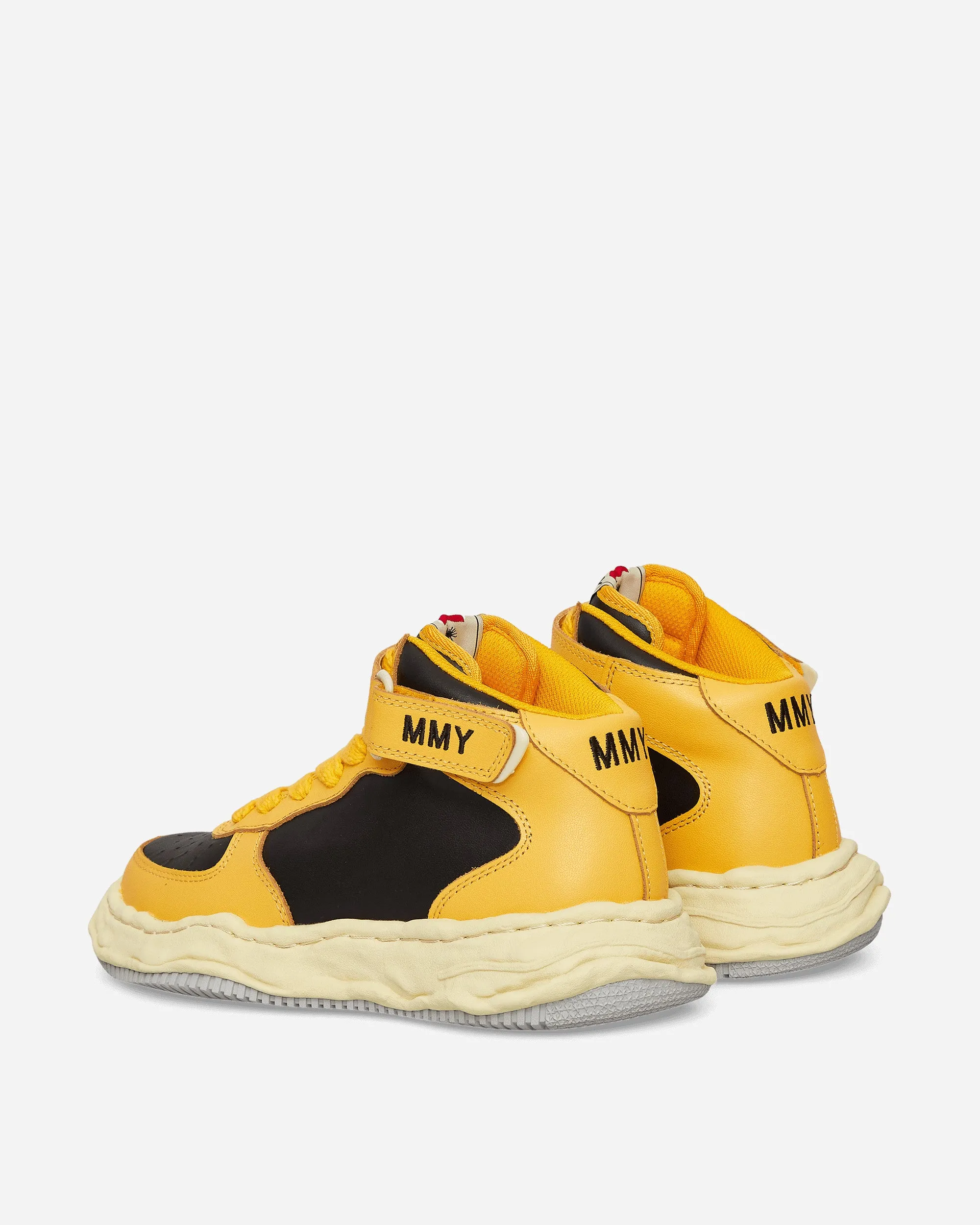 Wayne VL OG Sohlenleder High Sneakers Gelb