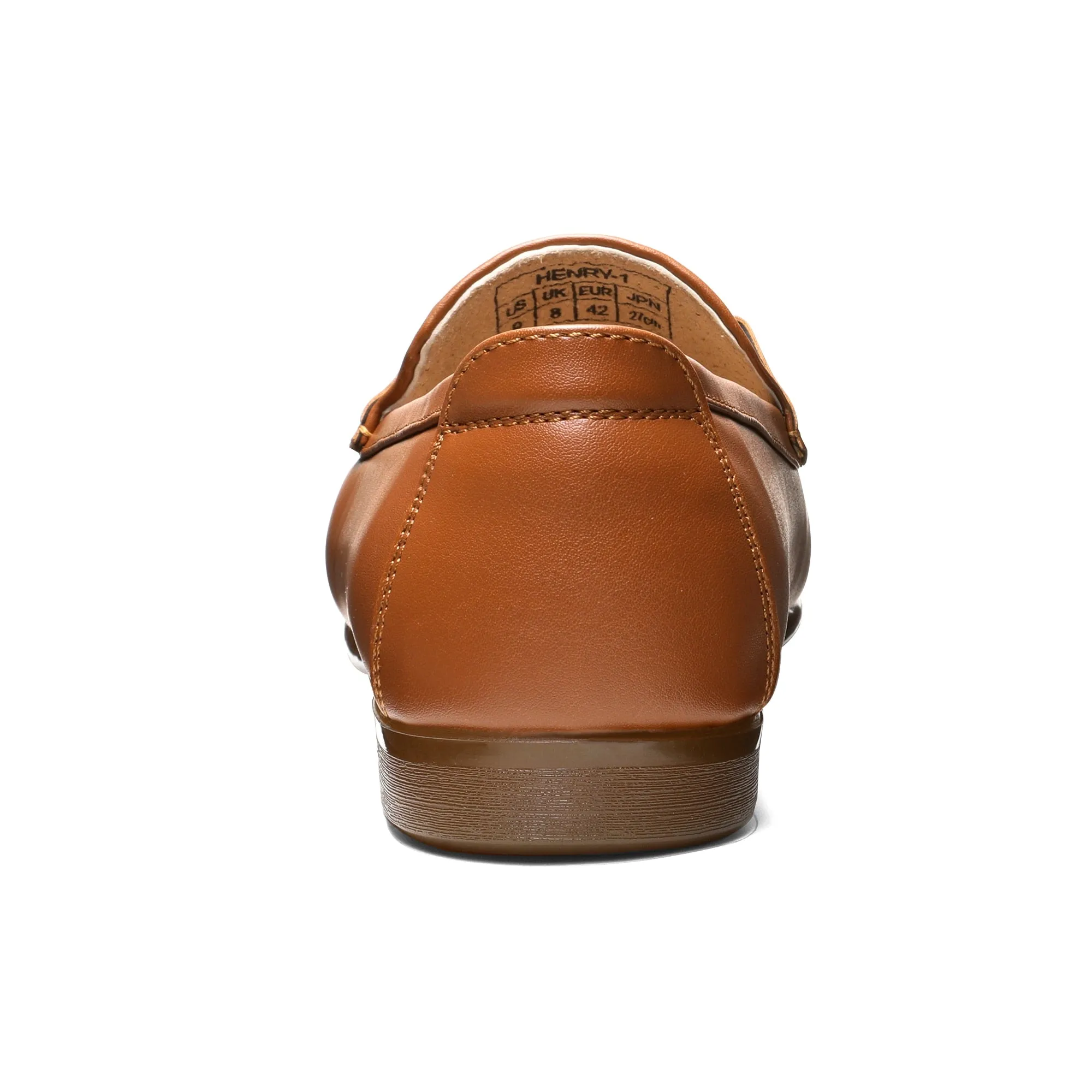 West Louis™ Business-Men Executive Style Leder-Mokassins