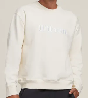 Wilson America Crewneck - Sandrift Kleidung Wilson Herren