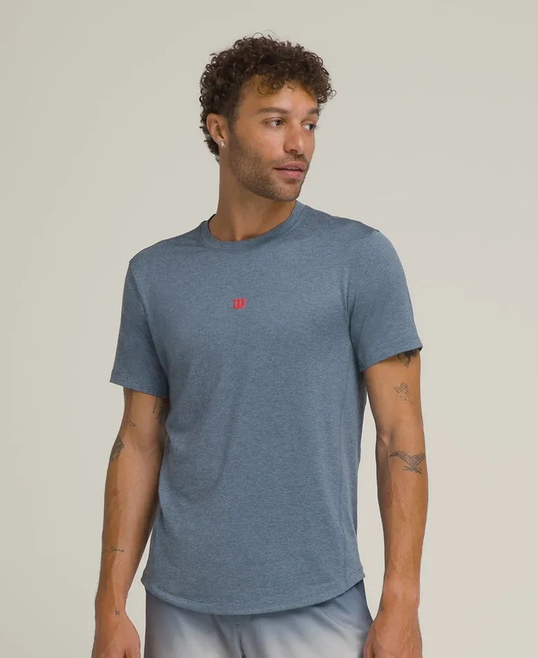 Wilson Herren Everyday Performance T-Shirt Kleidung Wilson Herren