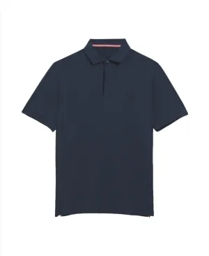 Wilson Herren League Polo - Klassische Marinebekleidung Wilson Herren