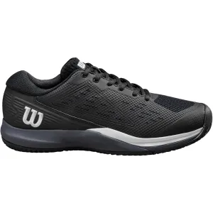 Wilson Herren Rush Pro Ace - Schwarze Schuhe Wilson Herren