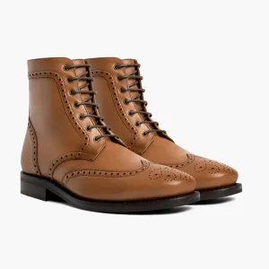 Wingtip | Britisches Braun