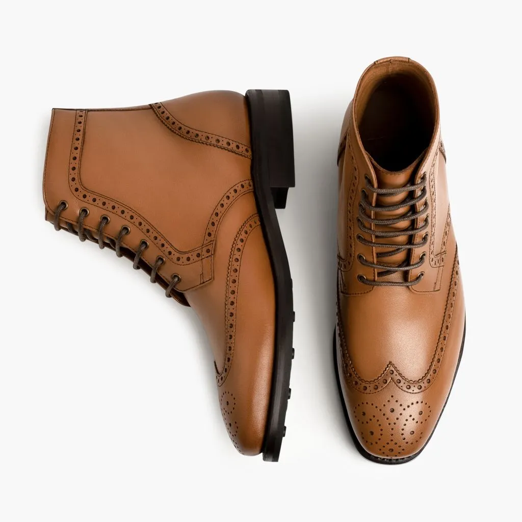 Wingtip | Britisches Braun