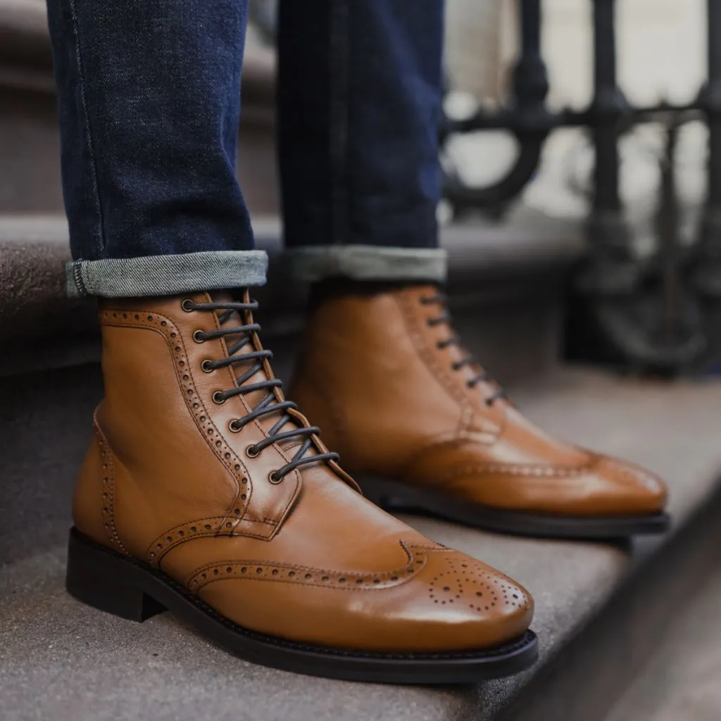 Wingtip | Britisches Braun