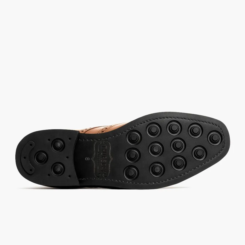 Wingtip | Britisches Braun
