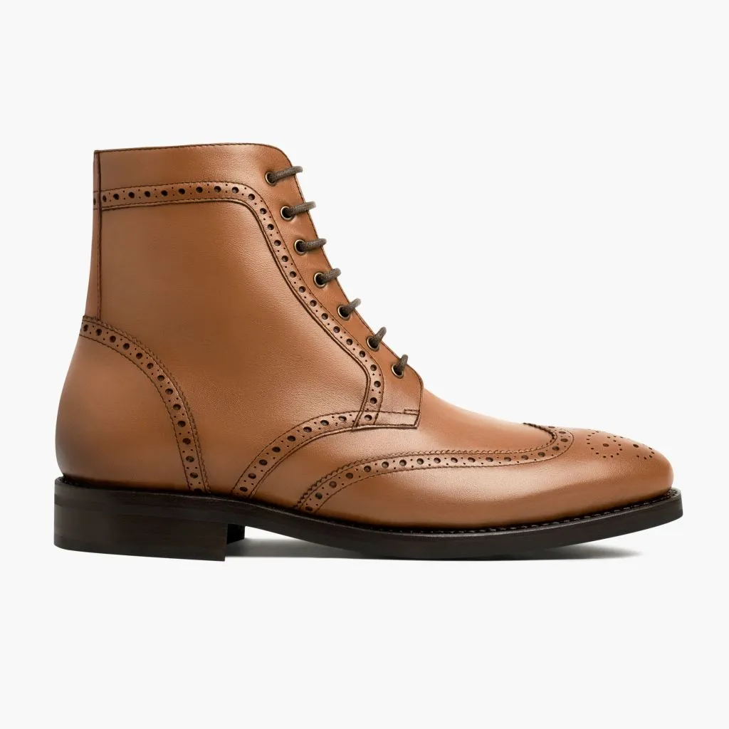 Wingtip | Britisches Braun
