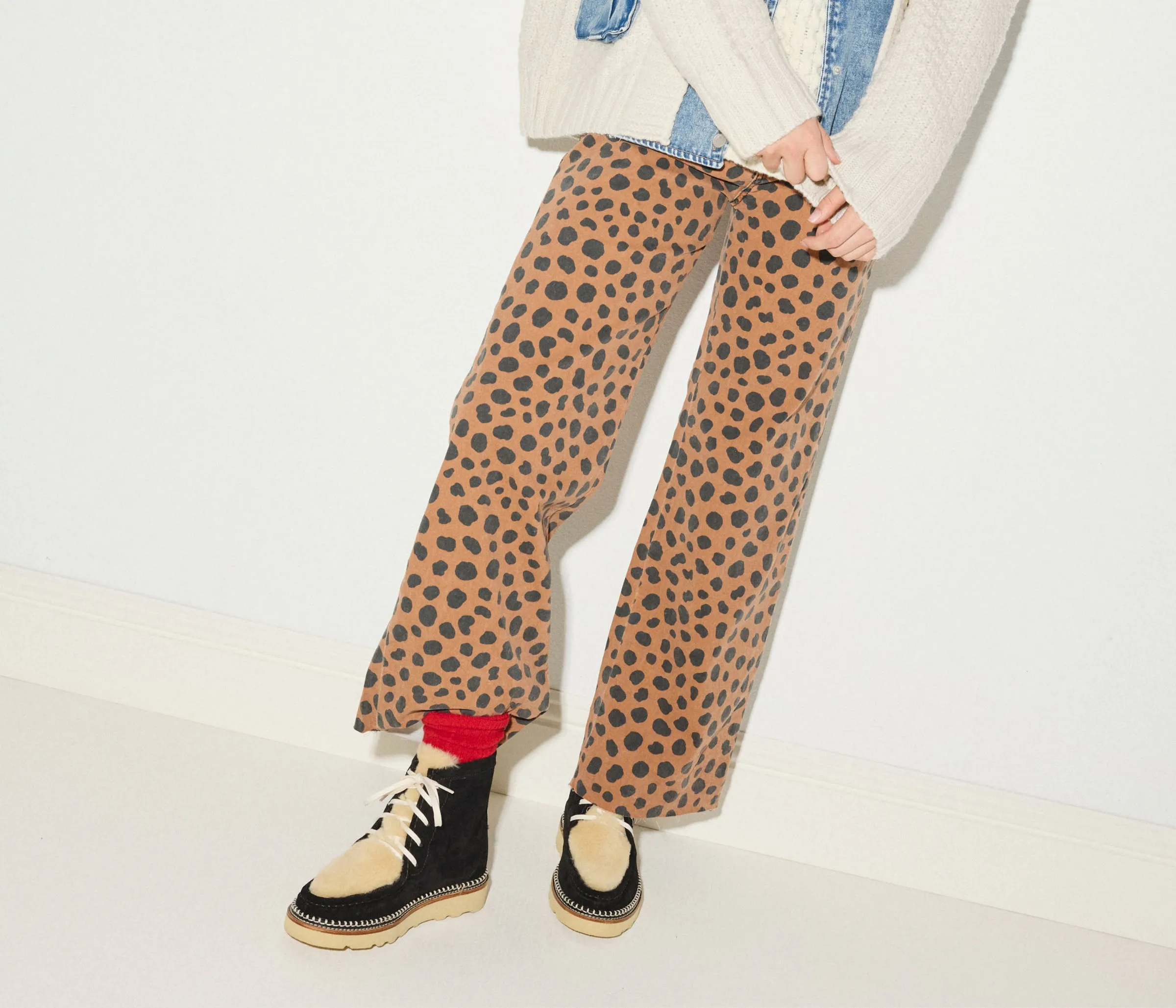 WINNIE MOCCASIN STIEFEL
