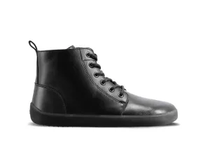 Winter Barfußstiefel Be Lenka Atlas - Komplett schwarze Schuhe_Be Lenka_Schuhe
