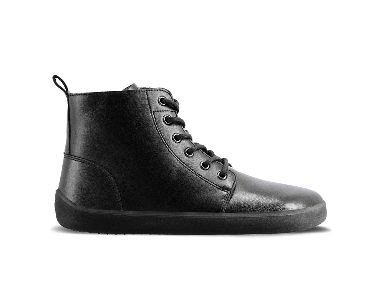 Winter Barfußstiefel Be Lenka Atlas - Komplett schwarze Schuhe_Be Lenka_Schuhe